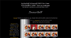 Desktop Screenshot of joyourself.aaa-tgp.org