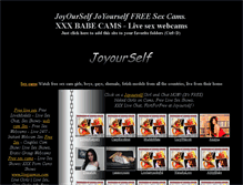 Tablet Screenshot of joyourself.aaa-tgp.org