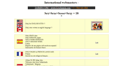 Desktop Screenshot of for-international-webmasters.aaa-tgp.org