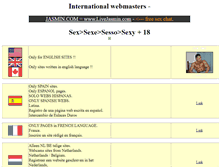 Tablet Screenshot of for-international-webmasters.aaa-tgp.org